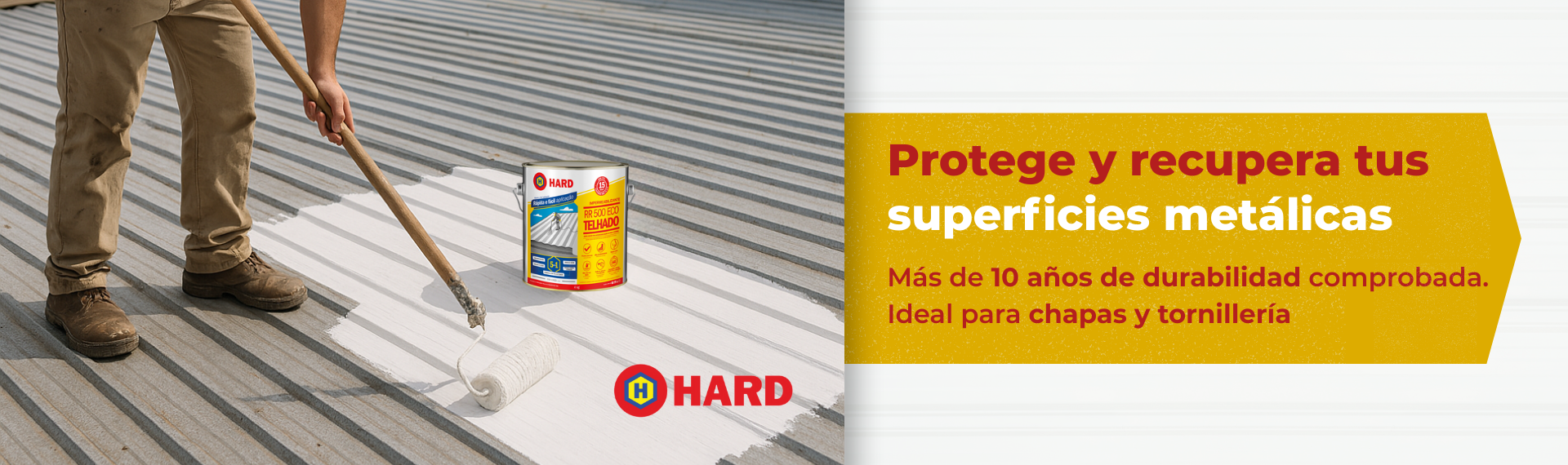 Protege superficies metálicas